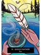 The Sacred Medicine Oracle : A 56-Card Deck and Guidebook by Asha Frost & Steph Littlebird