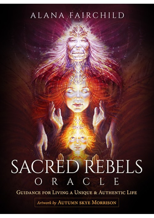 Sacred Rebel Oracle Second Edition by Alana Fairchild 