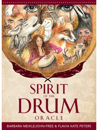 Spirit of the Drum Oracle by Barbara Meiklejohn-Free & Flavia Kate Peters