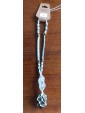 Clear Quartz & Jade Travelling Talisman