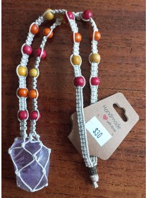 Amethyst Travelling Talisman