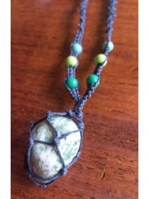 Tree Agate Car Travelling Talisman
