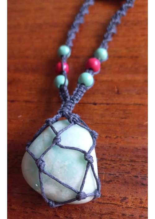 Aquamarine Car Travelling Talisman