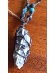Kyanite Car Travelling Talisman
