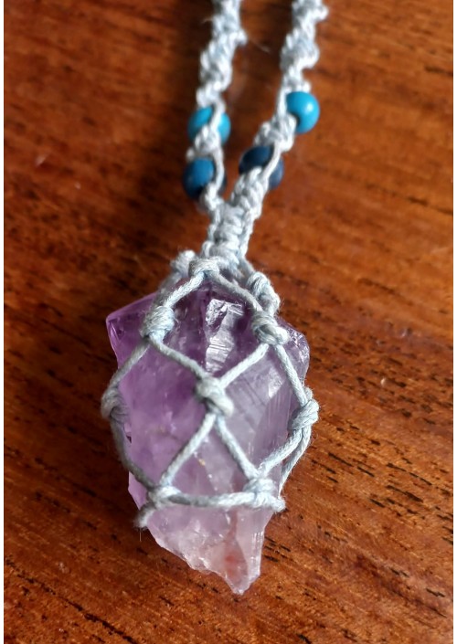 Amethyst Car Travelling Talisman