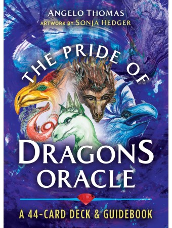  The Pride of Dragons Oracle by Angelo Thomas & Sonja Hedger