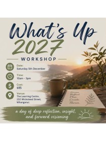 What's Up 2027 Workshop - Tarot & Intention Workshop