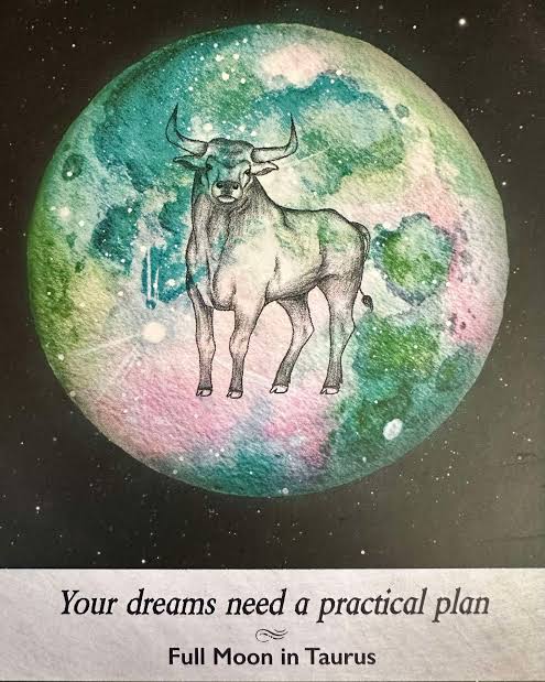 Taurus Full Moon
