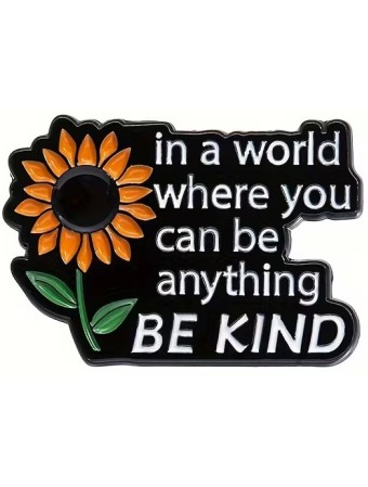 Beautiful Day Enamel Pin