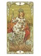 Golden Art Nouveau Tarot by Giulia Massaglia