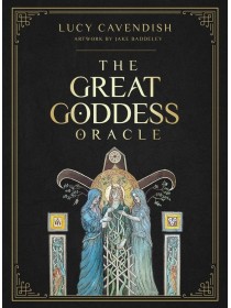  The Great Goddess Oracle by Lucy Cavendish & Jake Baddeley