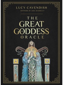  The Great Goddess Oracle by Lucy Cavendish & Jake Baddeley