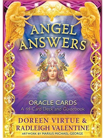 OOP Angel Answers Oracle Cards 1st Edition by Doreen Virtue & Radleigh Valentine