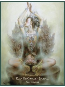 Kuan Yin Goddess Journal by Alana Fairchild