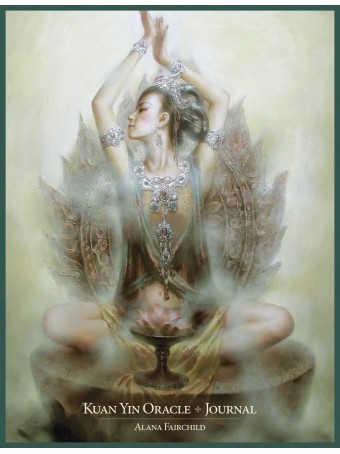 Kuan Yin Goddess Journal by Alana Fairchild