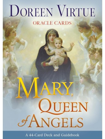 OOP Mary, Queen of Angels Oracle Cards by Doreen Virtue