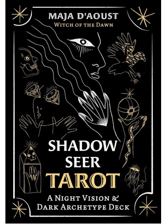 Shadow Seer Tarot by Maja D’Aoust