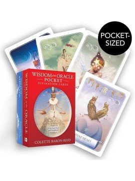 Wisdom of the Oracle Cards POCKET by Colette Baron-Reid & Jena DellaGrottaglia