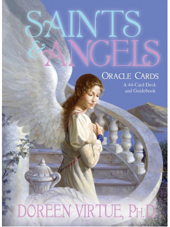 Saints & Angels Oracle Cards by Doreen Virtue