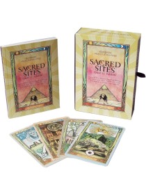  Sacred Sites Oracle Cards : Harness our Earth's Spiritual Energy to Heal your Past, Transform your Present and Shape your Future Cards by Barbara Meiklejohn-Free 