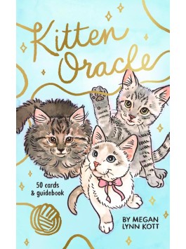 Kitten Oracle by Megan Lynn Kott 