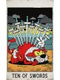 Mystical Medleys: A Vintage Cartoon Tarot by Gary Hall