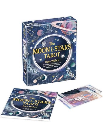 Secondhand The Moon & Stars Tarot by Jayne Wallace