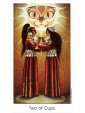 Second-hand Tarot of the Cat People Deck by Karen Kuykendall 