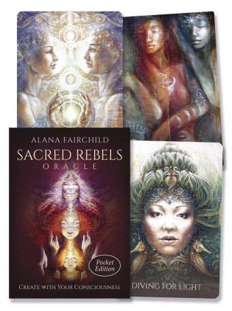 Sacred Rebel POCKET Oracle by Alana Fairchild & Autumn Skye
