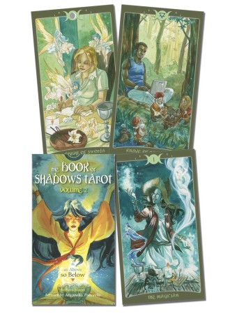 Second-hand Book of Shadows Tarot Volume 2 by Barabra Moore & Sabrina Ariganello