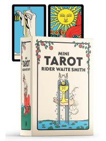 Mini Tarot: Rider Waite Smith by Margot Robert-Winterhalter & Nicolas Galkowski