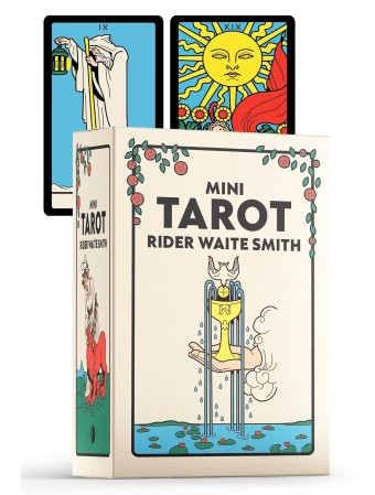 Mini Tarot: Rider Waite Smith by Margot Robert-Winterhalter & Nicolas Galkowski