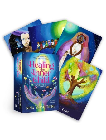 Healing the Inner Child Oracle : A Transformative Quest, 44-Card Deck by Nina Mongendre