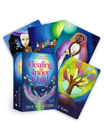 Healing the Inner Child Oracle : A Transformative Quest, 44-Card Deck by Nina Mongendre