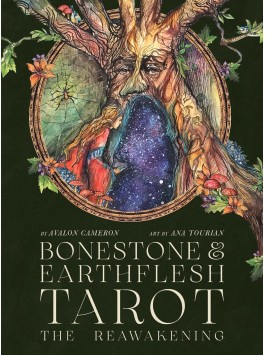 Bonestone & Earthflesh Tarot by Avalon Cameron & Ana Tourian 