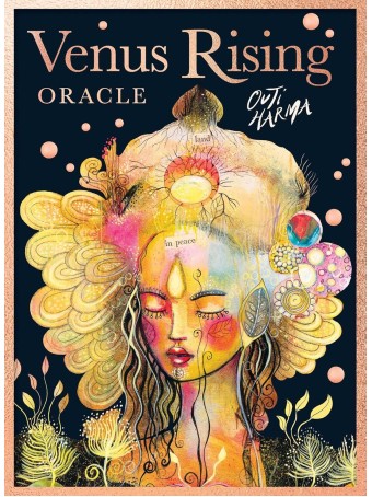 Venus Rising Oracle Cards by Outi Harma