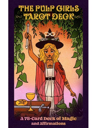 Second-hand The Pulp Girls Tarot Deck