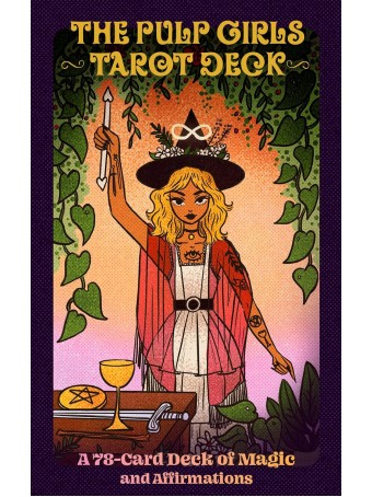 Second-hand The Pulp Girls Tarot Deck