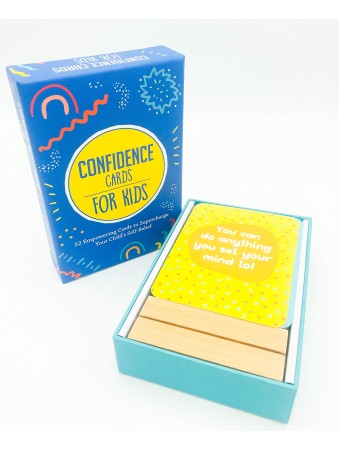 Confidence Cards for Kids : 52 Empowering Cards to Supercharge Your Child's Self-Belief