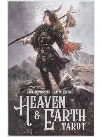 Second-hand Heaven & Earth Tarot Kit by Jaymi Elford & Jack Sephiroth