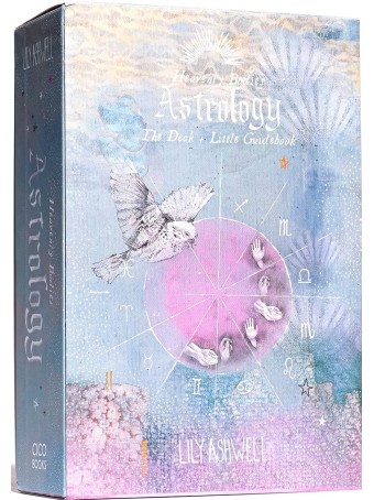 Heavenly Bodies Astrology Deck and Hardback Guidebook by Lily Ashwell
