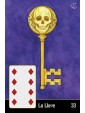 La Santa Muerte Lenormand by Dan M. Pelletier & Callie L. French