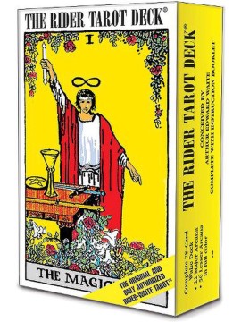 The Rider Waite Tarot Deck by Pamela Colman Smith & Arthur Edward Waite
