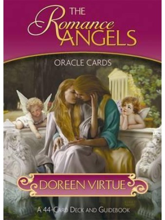 OOP Secondhand The Romance Angels Oracle Cards by Doreen Virtue