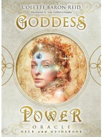 Goddess Power Oracle Second Edition by Colette Baron-Reid