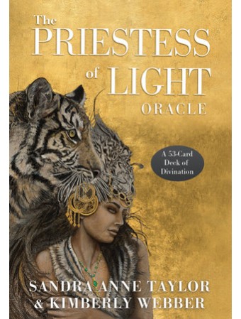 Second-hand The Priestess of Light Oracle by Sandra Anne Taylor & Kimberly Webber