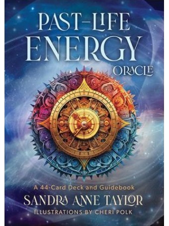  Past-Life Energy Oracle : 44-Card Deck & Guidebook by Sandra Anne Taylor