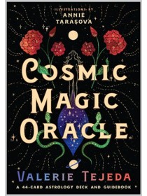 Cosmic Magic Oracle by Valerie Tejeda