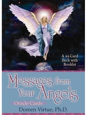 OOP Messages From Your Angels Oracle Cards by Doreen Virtue