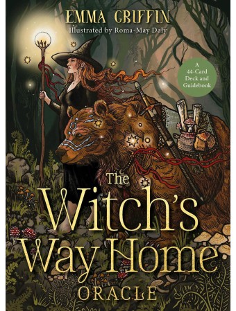The Witch's Way Home Oracle by Emma Griffin & Roma May Design